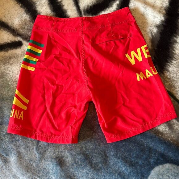 115A. Wailoa We Are Mauna Kea Kū Kia’i Mauna Kids Surf shorts (10) - Picture 5 of 6